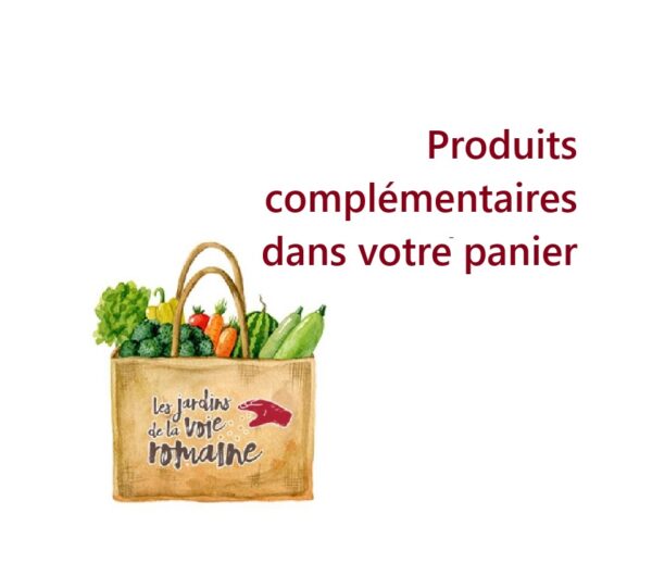 [Abonnements complémentaires] Des tisanes biologiques du Domaine de Flotin dans votre panier