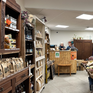 Les produits locaux en achat ponctuel (nos productions et celles de nos collègues producteurs partenaires)